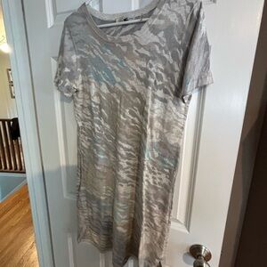 Kinross Surf Camo Dress